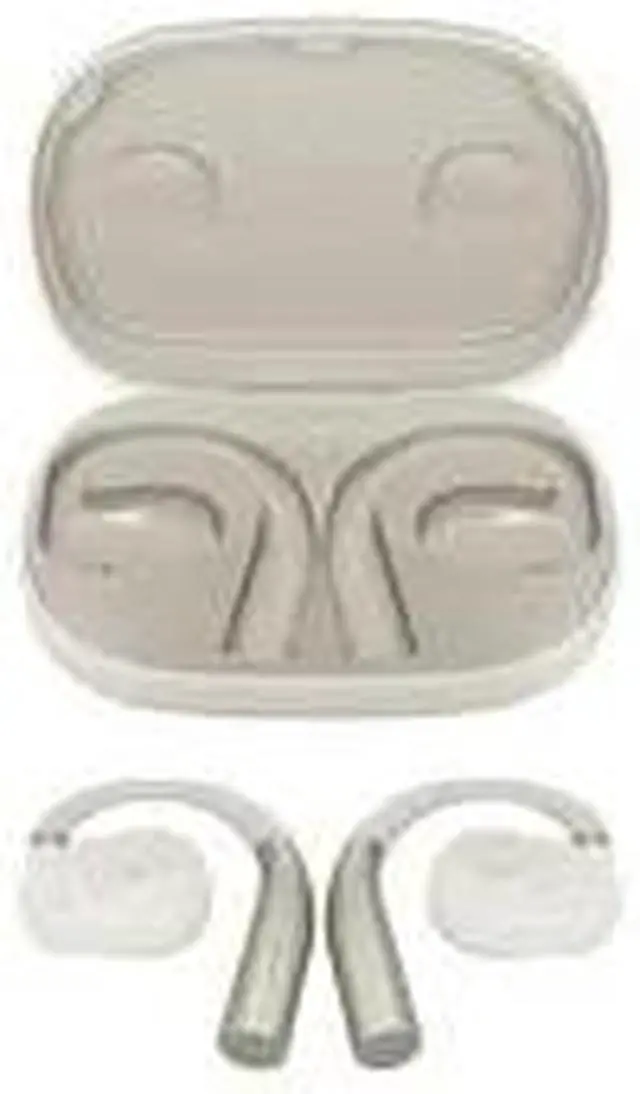 Alt view image 2 of 3 - beyerdynamic Verio 200 Open True Wireless Earphones (Cream)