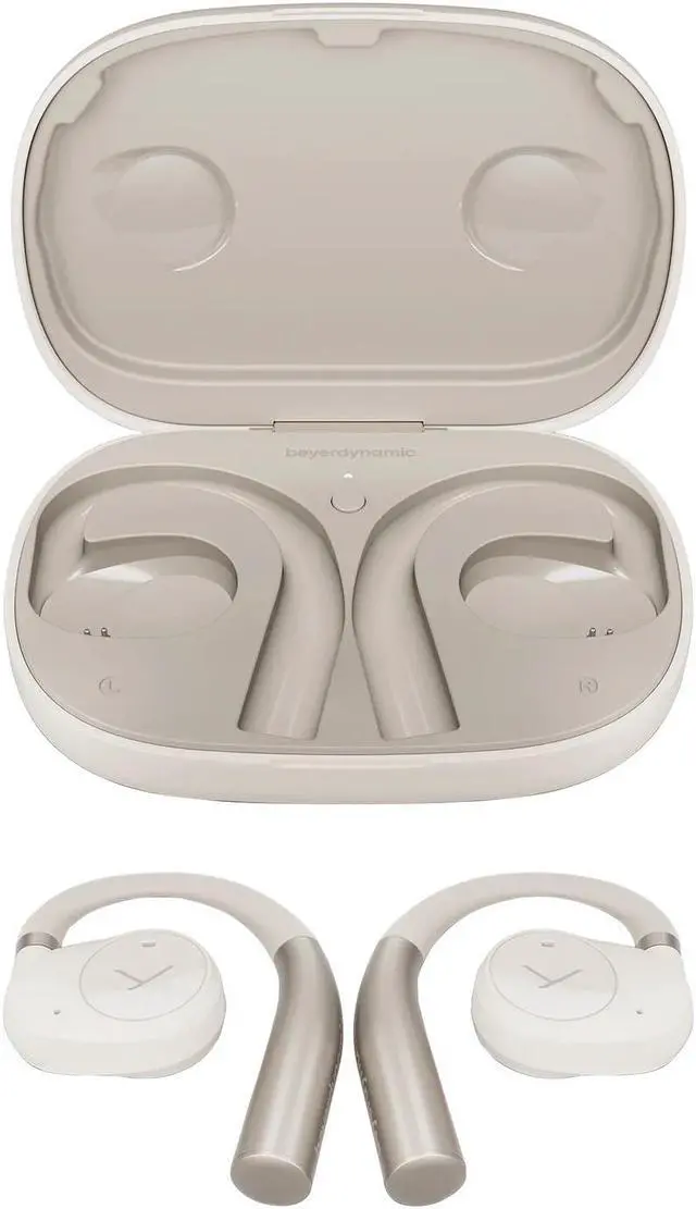 Alt view image 3 of 3 - beyerdynamic Verio 200 Open True Wireless Earphones (Cream)