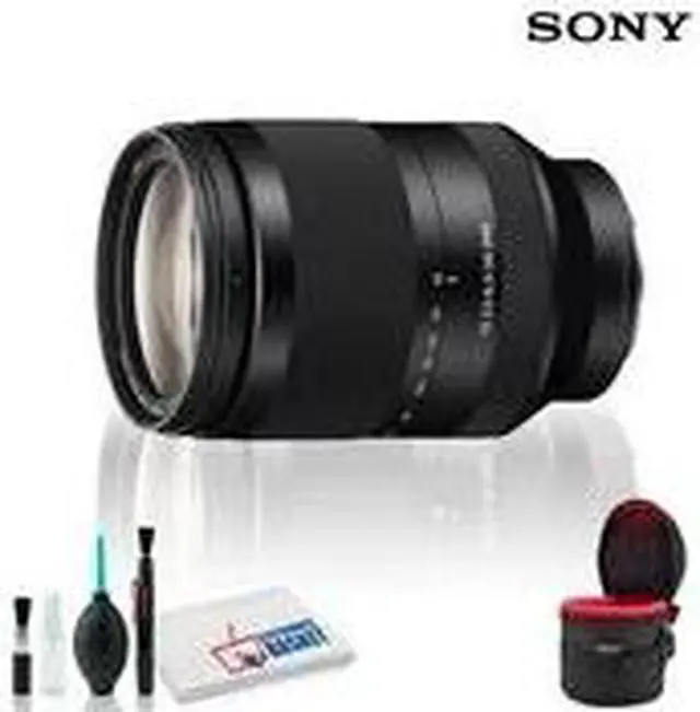 Alt view image 3 of 4 - SONY SEL FE 24-240 f/3.5-6.3 OSS Lens (Intl Model) with Cleaning Kit and Padded Lens Case