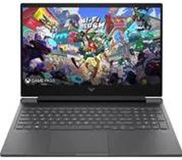 Alt view image 2 of 3 - HP - Victus 16.1" Gaming Laptop - AMD Ryzen 7-8845HS - 16GB DDR5 Memory - NVIDIA GeForce RTX 4070 - 512GB SSD - Mica Silver