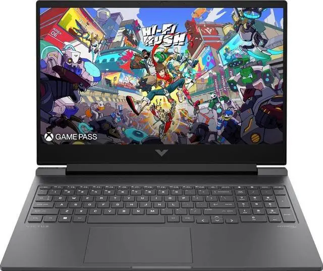 Alt view image 3 of 3 - HP - Victus 16.1" Gaming Laptop - AMD Ryzen 7-8845HS - 16GB DDR5 Memory - NVIDIA GeForce RTX 4070 - 512GB SSD - Mica Silver