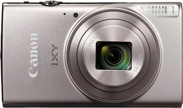 Alt view image 3 of 3 - Canon Ixy 650 Digital Camera (Silver)
