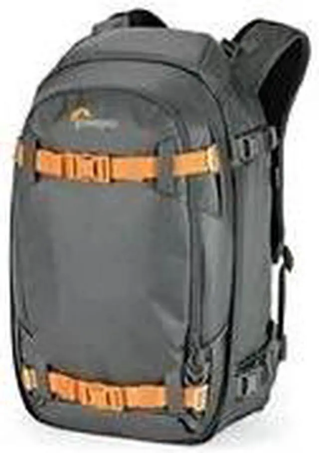 Alt view image 6 of 7 - Lowepro Whistler 350 AW II Camera Backpack (Gray)