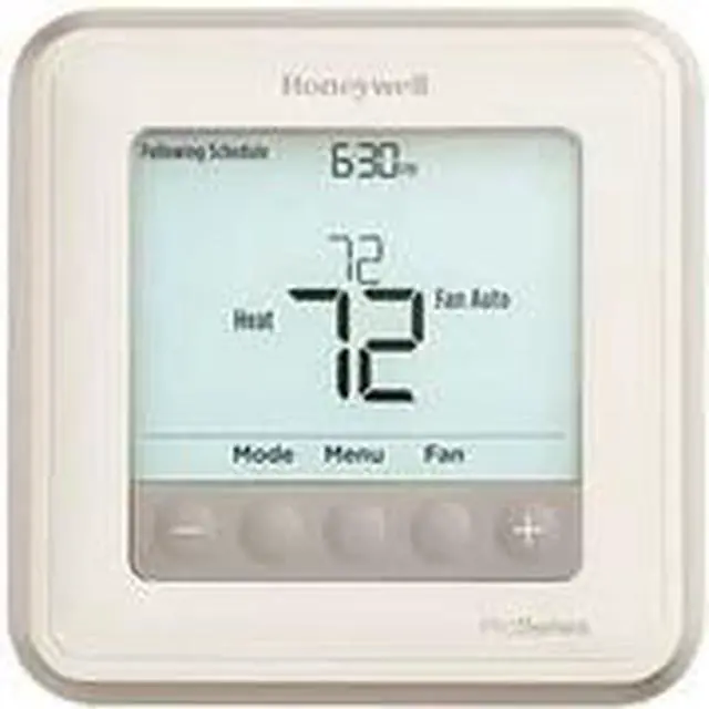 Alt view image 2 of 3 - Honeywell TH6320U2008/U T6 Pro Programmable Thermostat