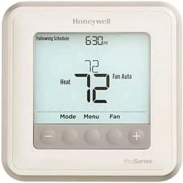 Alt view image 3 of 3 - Honeywell TH6320U2008/U T6 Pro Programmable Thermostat