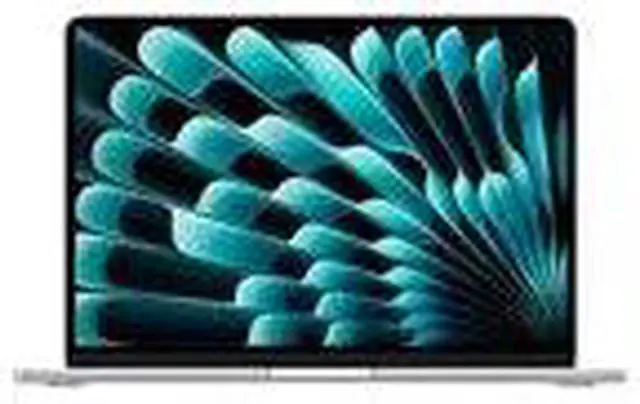 Alt view image 2 of 3 - Apple 2024 MacBook Air 13-inch Laptop with M3 chip: 13.6-inch Liquid Retina Display, 16GB Unified Memory, 512GB SSD Storage, Backlit Keyboard, 1080p FaceTime HD Camera, Touch ID; Silver