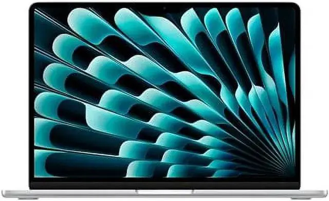Alt view image 3 of 3 - Apple 2024 MacBook Air 13-inch Laptop with M3 chip: 13.6-inch Liquid Retina Display, 16GB Unified Memory, 512GB SSD Storage, Backlit Keyboard, 1080p FaceTime HD Camera, Touch ID; Silver
