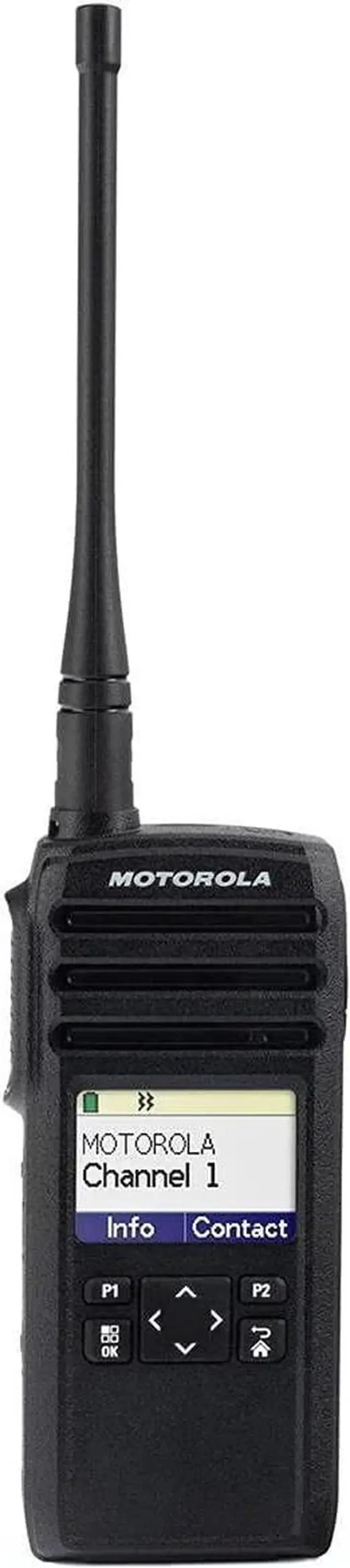 Alt view image 3 of 10 - Motorola DTR700 900 MHz 50-Channel Digital Two-Way Radio