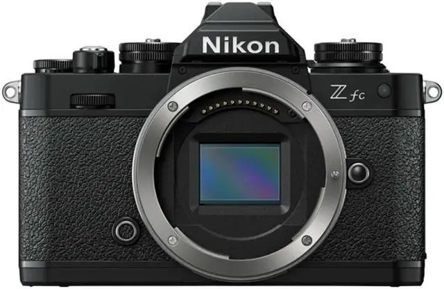 Alt view image 3 of 3 - Nikon Z fc DX-Format Mirrorless Camera Body (Black) (International Model)