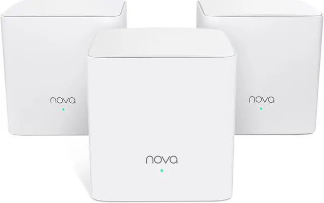 Alt view image 16 of 17 - Tenda Whole Home Mesh WiFi System - 3pk