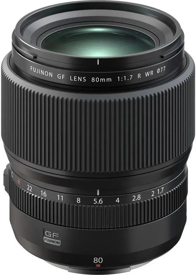 Alt view image 7 of 14 - Fujifilm Fujinon GF80mmF1.7 R WR