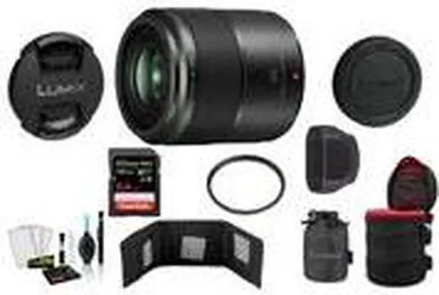 Alt view image 4 of 4 - Panasonic Lumix G Macro 30mm f/2.8 ASPH. MEGA O.I.S. Lens with Memory Card (International Model)