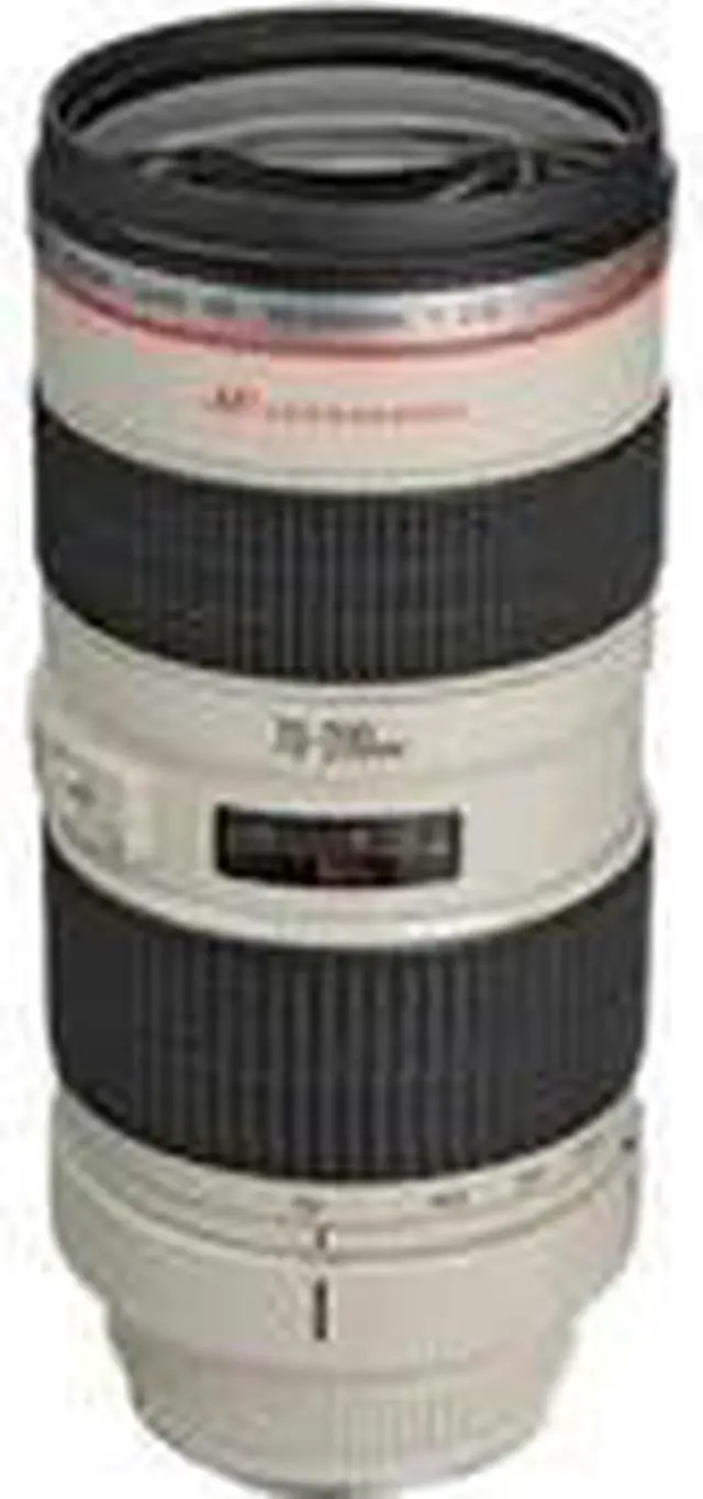 Alt view image 7 of 8 - Canon 2569A004 70-200 mm f2.8L USM Camera Lens - White