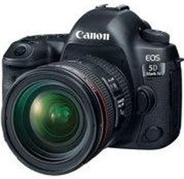 Alt view image 2 of 3 - Canon EOS 5D Mark IV DSLR Camera with 24-70mm f/4L Lens
