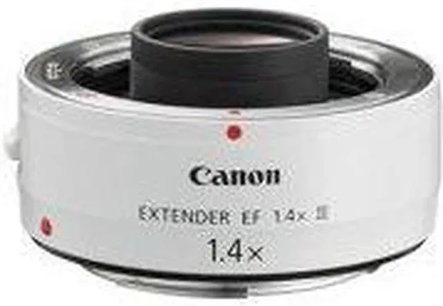 Alt view image 3 of 3 - Canon EF 1.4X III Telephoto Extender for Canon Super Telephoto Lenses (Renewed)