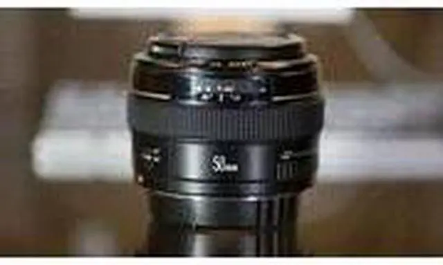 Alt view image 3 of 3 - Canon EF 50mm f/1.4 USM Standard & Medium Telephoto Lens for Canon SLR Cameras - Fixed International Version