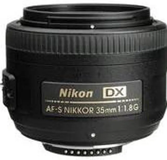 Alt view image 5 of 6 - Nikon AF-S DX NIKKOR 35mm f/1.8G Lens