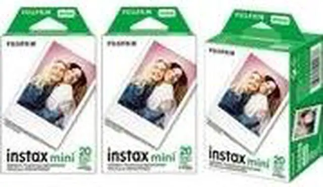 Alt view image 3 of 4 - Fujifilm Instax Mini Instant Film (60 Sheets) for Mini 9, Mini 8, Mini 70, SP-2