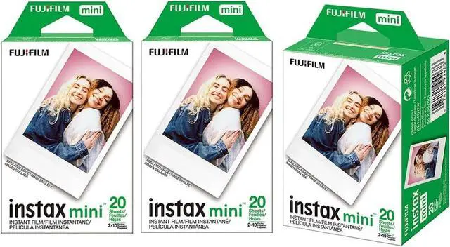Alt view image 4 of 4 - Fujifilm Instax Mini Instant Film (60 Sheets) for Mini 9, Mini 8, Mini 70, SP-2