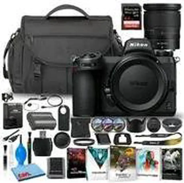 Alt view image 2 of 3 - Nikon Z 7II Mirrorless Camera with 24-70mm Lens (International) 64GB SD Bundle