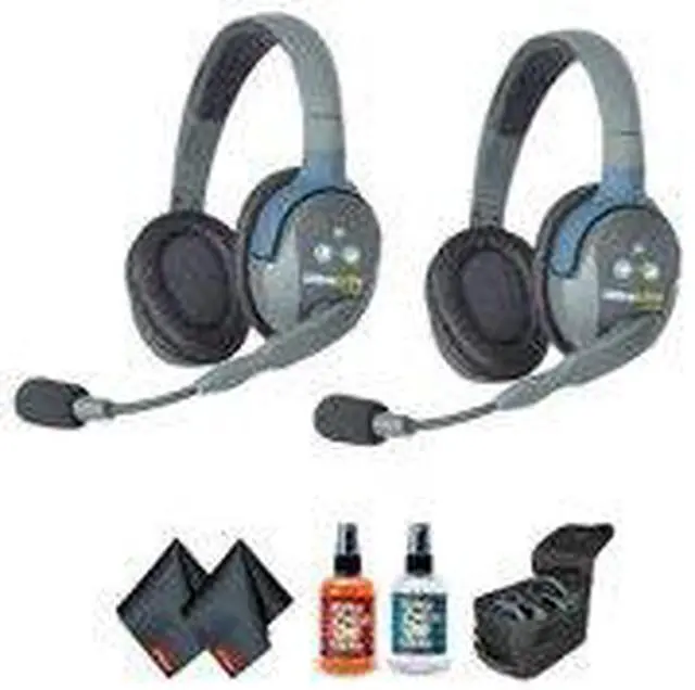 Alt view image 2 of 4 - Eartec UL2D UltraLITE 2-Person Headset System (USA) Bundle 1