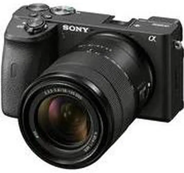 Alt view image 2 of 3 - Sony Alpha A6600 Mirrorless Camera with 18-135mm Zoom Lens