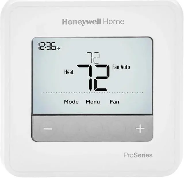 Alt view image 3 of 3 - Honeywell TH4210U2002 T4 Pro Programmable Thermostat