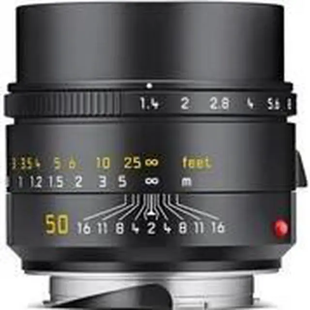 Alt view image 2 of 3 - Leica 50mm f/1.4 Summilux-M ASPH Lens, Black