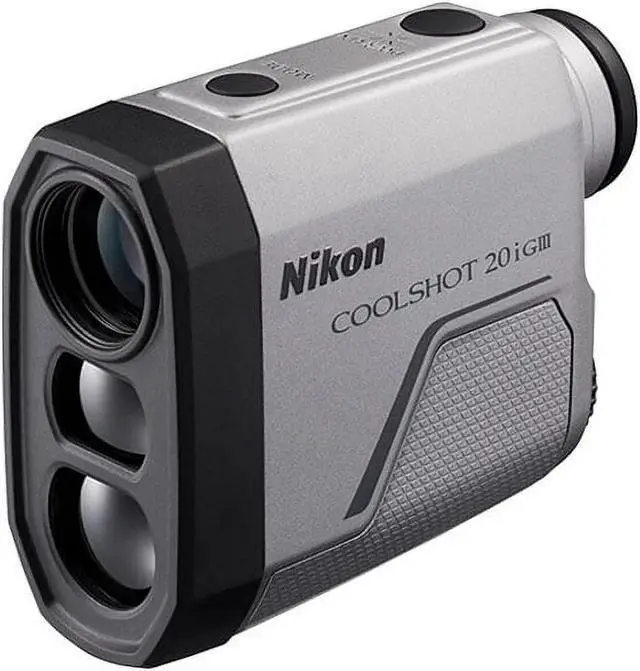 Alt view image 9 of 14 - Nikon CoolShot 20i GIII 6x20 Golf Laser Rangefinder