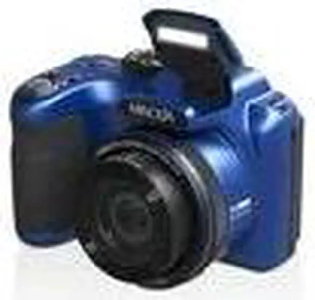 Alt view image 2 of 3 - Minolta 20 Mega Pixels 26x Optical Zoom Digital Camera with 1080p FHD Video, Blue