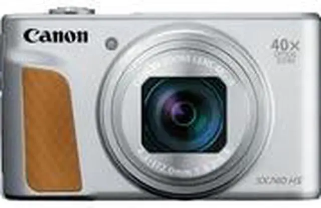Main image of Canon PowerShot SX740 HS Digital Camera (Silver)