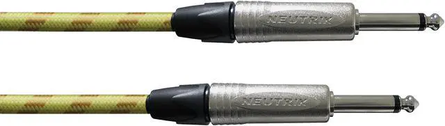Alt view image 3 of 3 - CORDIAL Premium Instrument Cable; Woven Jacket, 20ft.