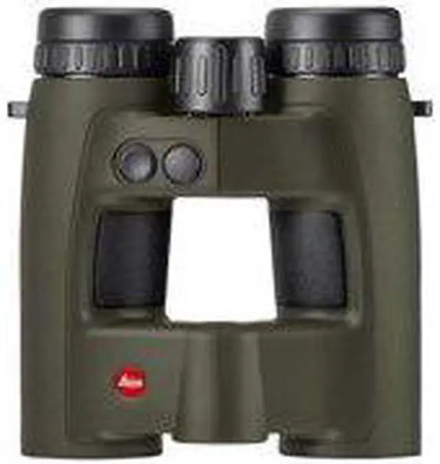 Alt view image 2 of 3 - LEICA Geovid Pro 32 Rugged Compact Ergonomic Lightweight Weather-Proof Rangefinder Binoculars for Outdoor, Hunting, Bird Watching, Travel, Olive Green, 10x32