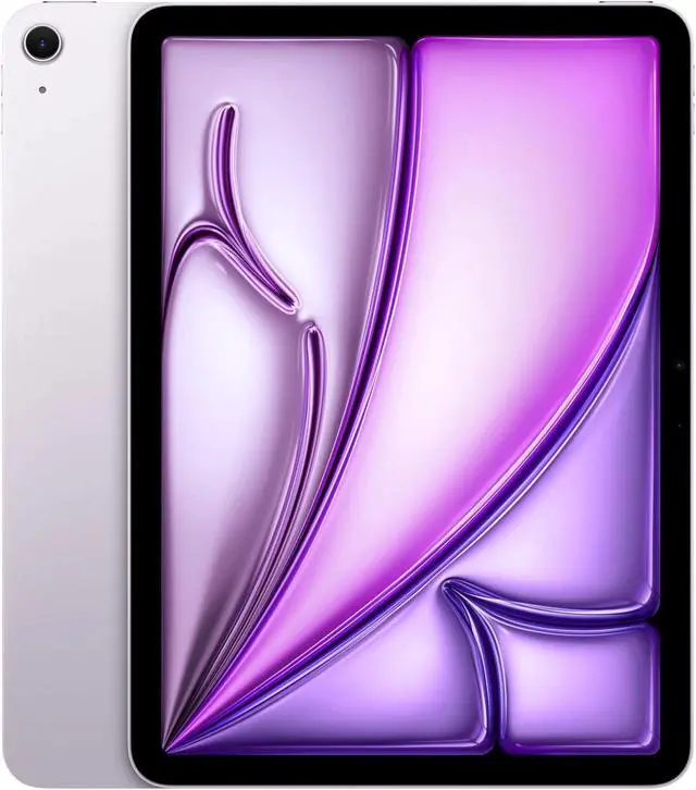 Alt view image 3 of 3 - Apple iPad Air 11-inch (M2): Liquid Retina Display, 128GB, Landscape 12MP Front Camera/12MP Back Camera, Wi-Fi 6E, Touch ID, All-Day Battery Life - Purple