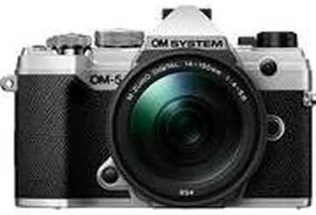 Alt view image 4 of 4 - OM System OM-5 Black Micro Four Thirds System Camera w/ 14-150mm f4.0-5.6 II (Silver)