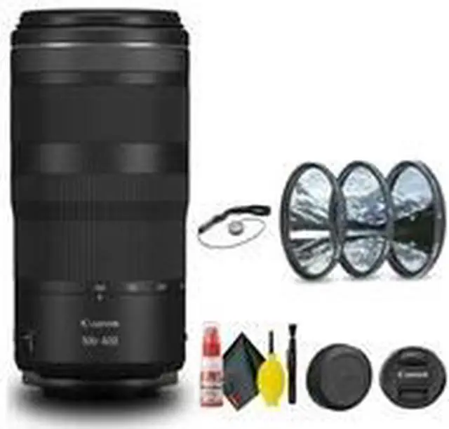 Alt view image 2 of 3 - Canon RF 100-400mm f/5.6-8 IS USM Lens (5050C002) + Filter + Cap Keeper + More