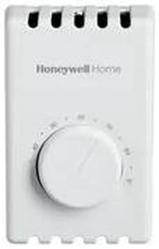Alt view image 4 of 5 - honeywell t410a1013 electric baseboard heat thermostat