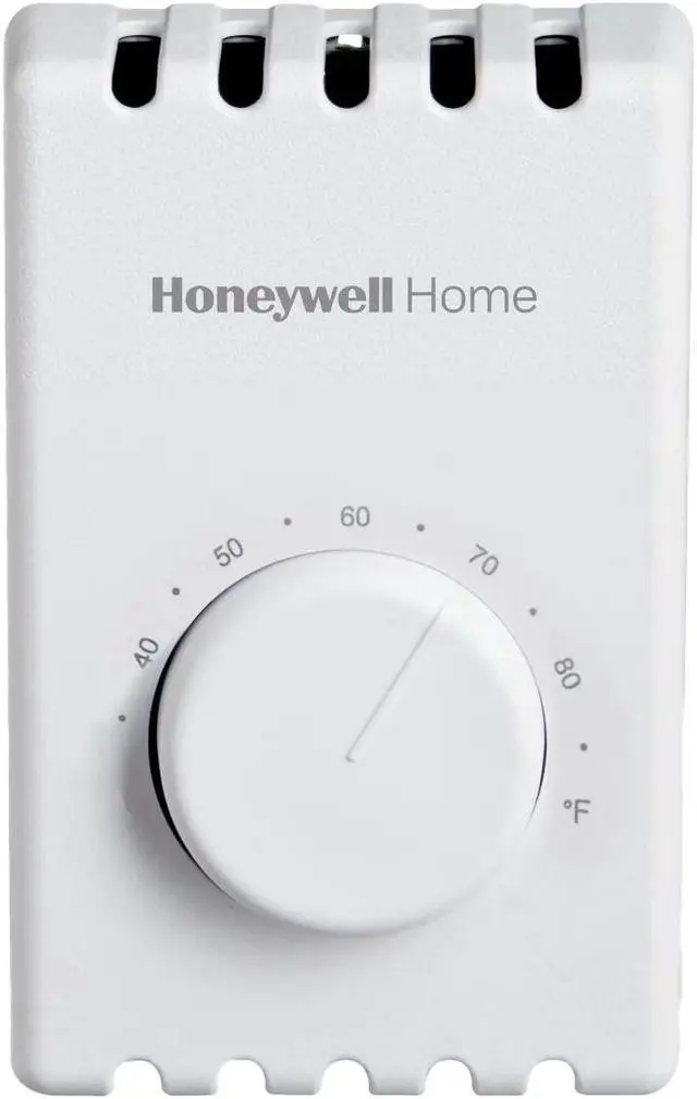 Alt view image 5 of 5 - honeywell t410a1013 electric baseboard heat thermostat