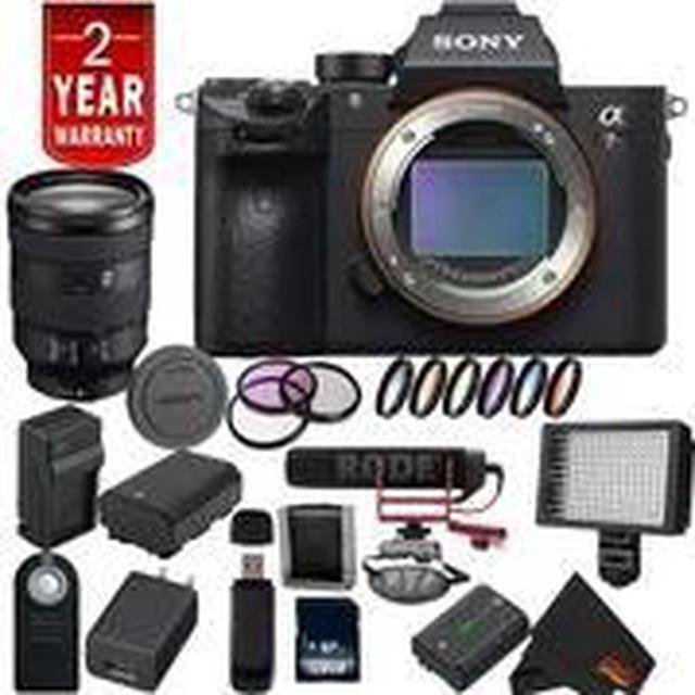 Alt view image 2 of 3 - Sony Alpha a7R III ILCE7RM3/B (A7RM3) Mirrorless Digital Camera International Model + Sony 24-105mm Lens Video Bundle