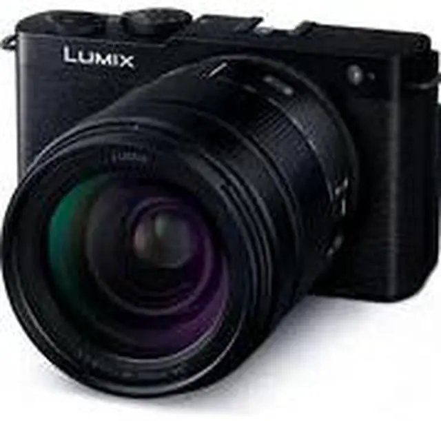 Alt view image 2 of 3 - Pansonic LUMIX S9 Full Frame Camera with 28-200mm  L Mount Lens, Compact Mirrorless Camera for Content Creators with Real Time LUT, Open Gate and Easy Sharing of Photos & Video (Black)