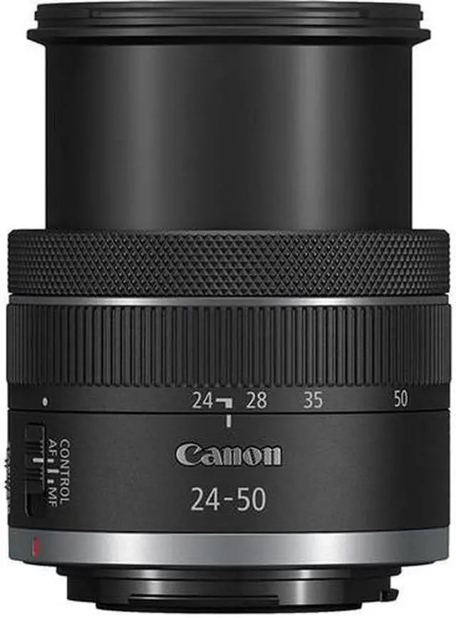 Alt view image 4 of 4 - Canon RF 24-50mm f/4.5-6.3 IS STM Lens (Canon RF) Optical Image Stabilization  - Bundle