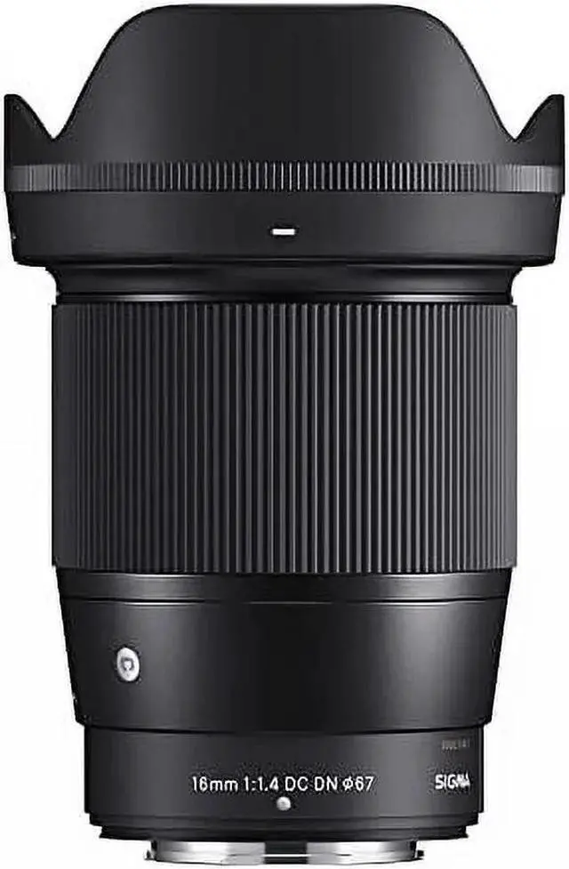 Alt view image 6 of 13 - Sigma 16mm f/1.4 DC DN Contemporary Lens for FUJIFILM X