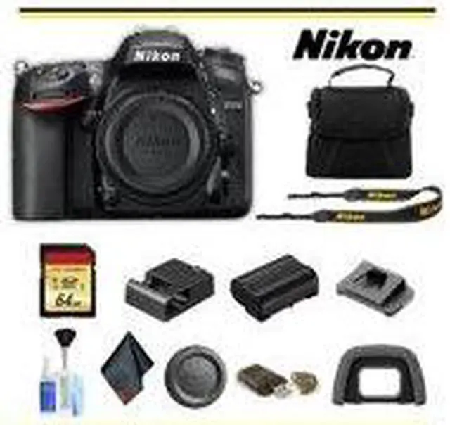 Alt view image 2 of 3 - Nikon D7200 DSLR Camera Starter Bundle - (Intl Model)