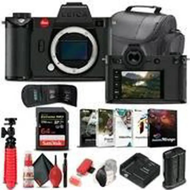 Alt view image 2 of 3 - Leica SL2-S Mirrorless Digital Camera Body Only Graphic Bundle