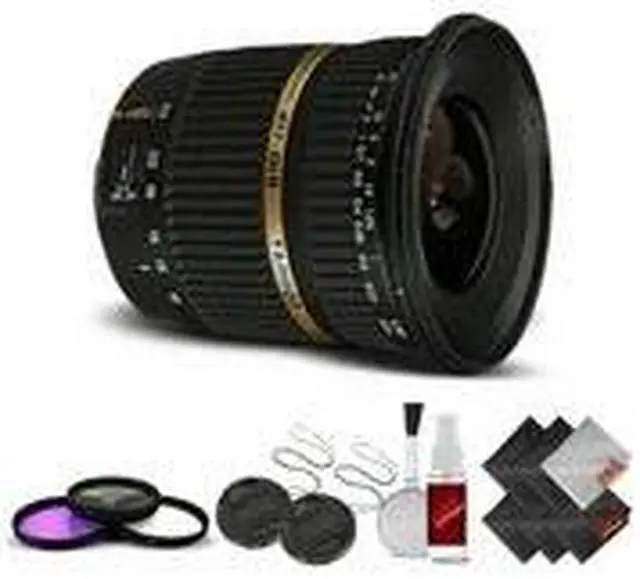Alt view image 3 of 4 - Tamron SP AF 10-24mm f / 3.5-4.5 DI II Lens For Sony International Version (No Warranty) Base Kit