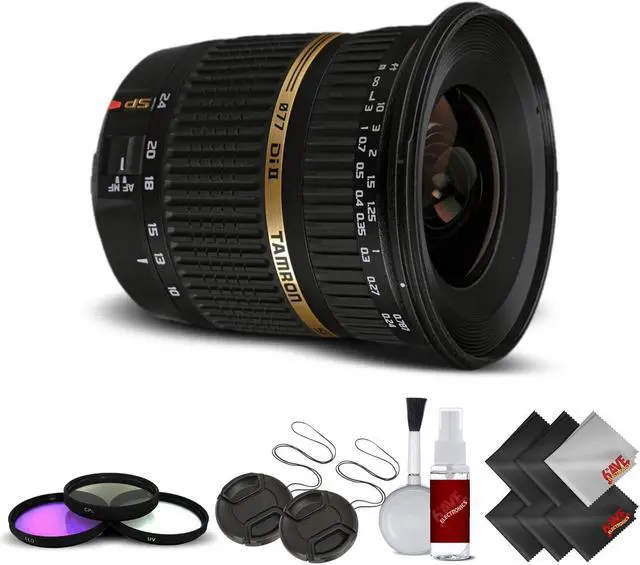 Alt view image 4 of 4 - Tamron SP AF 10-24mm f / 3.5-4.5 DI II Lens For Sony International Version (No Warranty) Base Kit