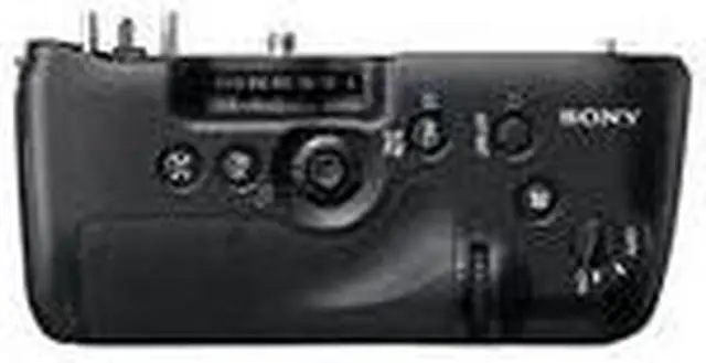 Alt view image 3 of 3 - Sony VGC99AM Grip for Alpha SLTA199V