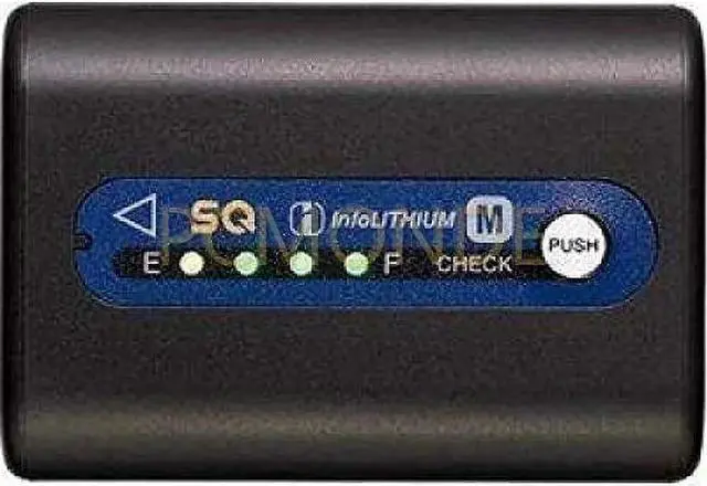 Alt view image 4 of 4 - Rechargeable Batt PK INFOLITHIUM