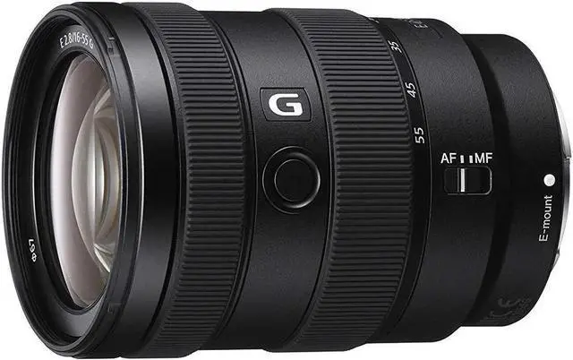 Alt view image 4 of 4 - Sony E 16-55mm f/2.8 G Zoom Lens