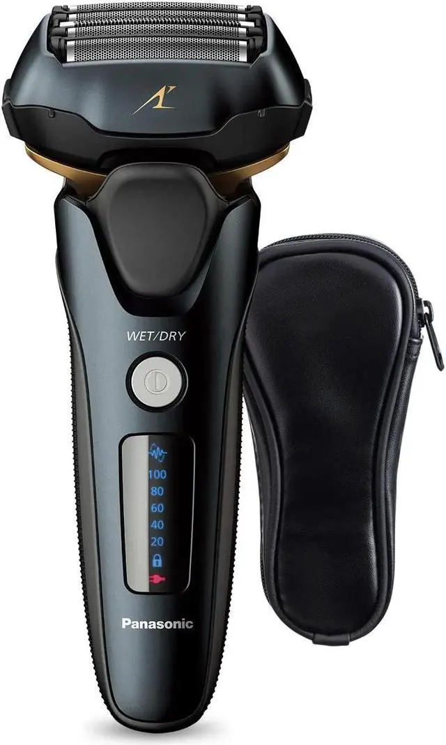 Alt view image 12 of 12 - Panasonic Electric Razor for Men | Electric Shaver ARC5 |Wet Dry Shaver Men | Cordless Razor | Shaver with Pop-Up Trimmer|16-D Flexible Pivoting Head & Intelligent Shaving Sensor ES-LV67-K, Black